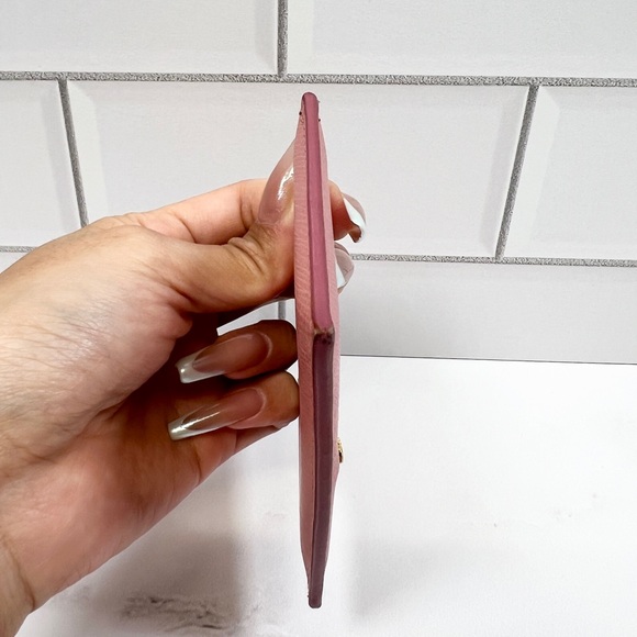 Prada Milano Cardholder Card Case Wallet Pink - Picture 5 of 9